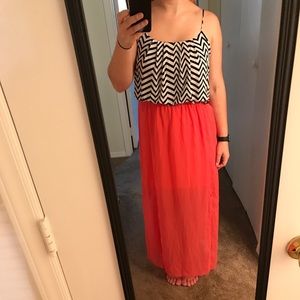 Maxi dress